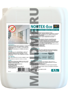 NORTEX-Eco (4,5 кг) — антисептик для обработки поверхностей